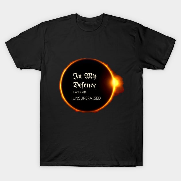 The Moon T-Shirt T-Shirt by Your Store 24x7